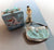 Frozen Elsa purse, Olaf case, Olaf figure