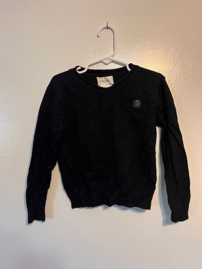 Diesel Black Diesel Sweater- Fits Small, More like a 3T 4T