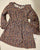 Carters floral dress New with tag 2T