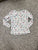 Jumping beans Grey heart sweatshirt 6T/6