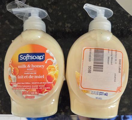 2 Brand New Handsoaps