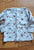 Kissy Kissy Boys long sleeves size 12-18M features cute bulldogs graphic 12-18 Months