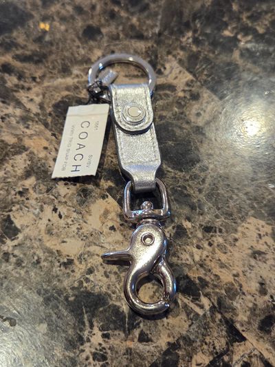 Brand New with Tag Coach Trigger Snap Bag Charm
