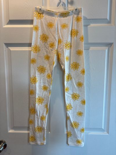 Old Navy BNWT leggings with yellow suns 14-16