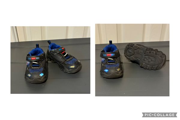 Sketchers, SKX Size 7, light up red and blue, sneakers 7 (Toddler)