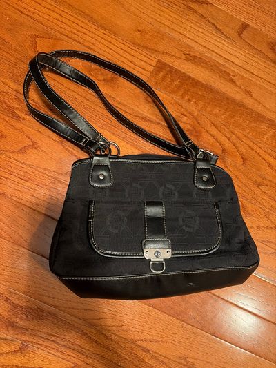 Black purse