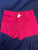 Cat and Jack Magenta shorts 3T