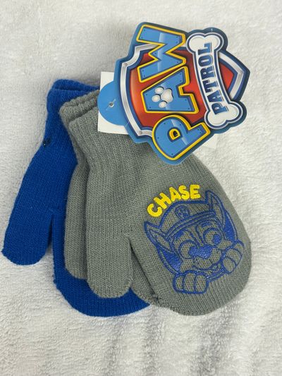 Brand New. 2 pack Paw Patrol Mittens Brand New. 2 pack Paw Patrol Mittens Toddler (2-4 yrs)