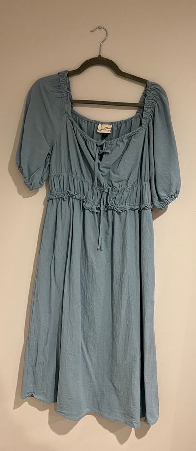 Universal Threads Dress Blue Women's - M