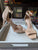 Kelly and Katie Beige Velvet heels.. like new Kelly and Katie Beige Velvet heels.. like new 8-1/2 (Adult)