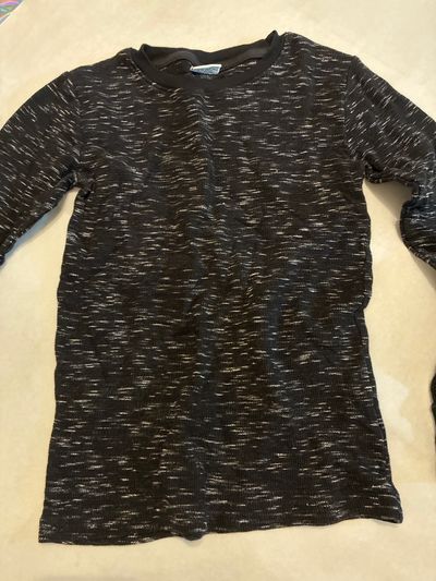 Mish Boys size 7 Black and white thermal 7-8