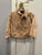 Polo khaki jacket Zip up with pockets 2T