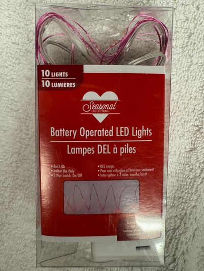 Brand New Pink LED Lights Brand New Pink LED Lights