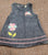 NA 100% cotton denim dress 3 Months