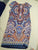 RnK Stretch knit shift dress with boho print falls above knee Women's - L