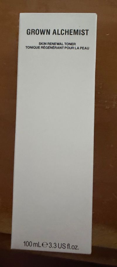 Grown Alchemist - 100ml toner BNWT - never used skin renewal toner