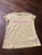Champion, yellow short sleeve T-shirt  10-12