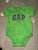 Gap Short sleeve onesie 6-12 Months