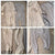 Cloud island Set of 2 feetie pajamas 6-9 Months