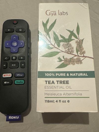 Brand new Gya labs tea tree oil 4 oz. Large size