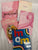Brand New Blank Writing Books with Lines on pages Brand New Blank with Lines on pages plus mom book