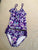 Kami size 14 Purple floral tankini 14-16