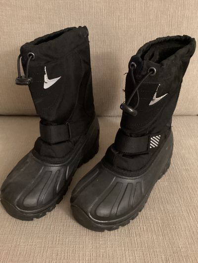 Black winter boots Black winter boots 1 (Big Kid)