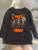 Carter's black long sleeve trick or treat shirt 18 Months