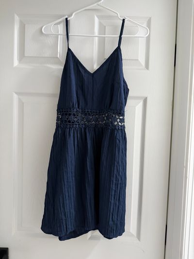Ss Navy blue dress Women's - XL