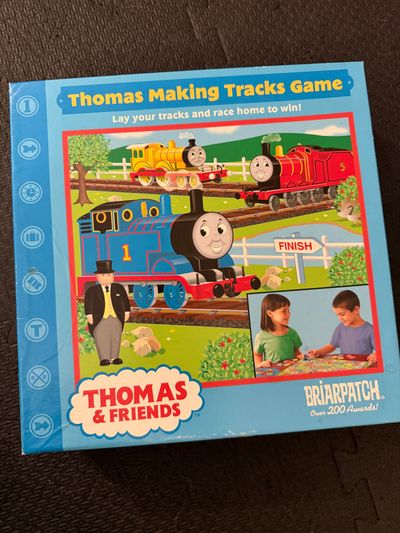 Thomas and friends Thomas making tracks game