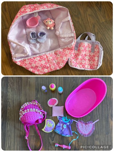 Baby doll items