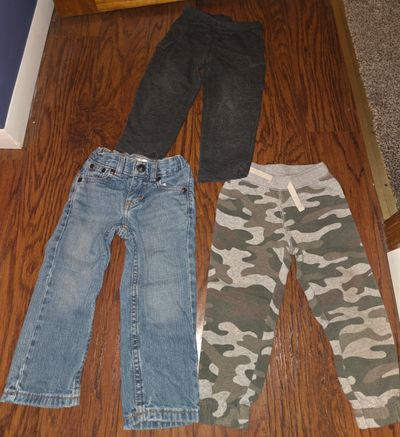 2T Set of 3 Boys pants  2T