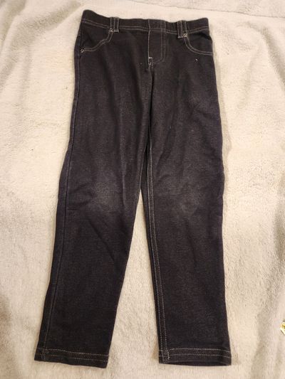Jean looking legging Jean looking legging 7-8