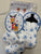 New - Kitchen mitt and towel set Reindeer