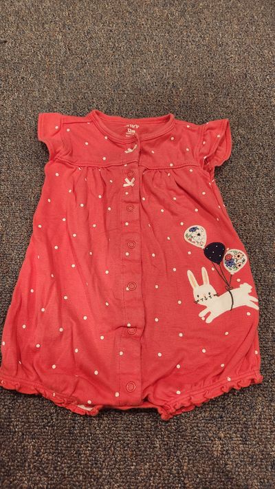 Carter's Summer romper 12 Months