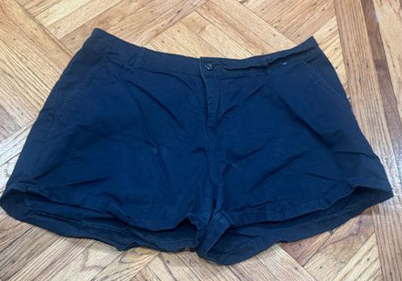 Primark navy blue khaki shorts  Women's 10