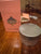Brand new Charles of the Ritz, custom blended powd Powder rose beige, comes with brush