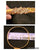 Gold bracelet Fake gold bracelet with fake colored diamonds