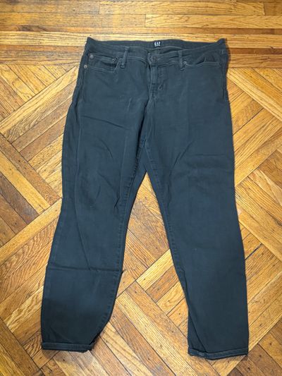 Gap olive green denim jeans Stretch jeans 31