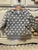 Gap baby jacket Cute light coat. Grey with white fluffy polka dots 6-12 months 6-12 Months