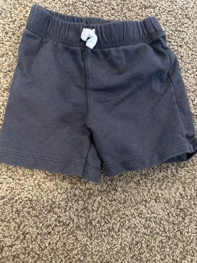 Carters 12 month dark gray shorts  12 Months