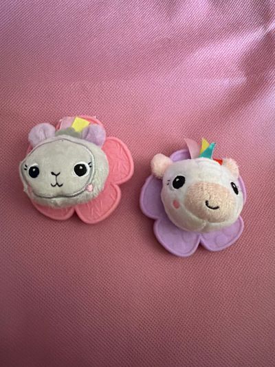 Set of 2 Bright Starts Wrist Rattles