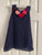 H&M Blue lace dress 4T