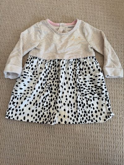 Long sleeve dress  12 Months