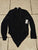 Cara Santana Nine West BNWT Black Ribbed Body Suit Women's - XL