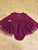 Angel Dear Maroon Dress 6-12 Months