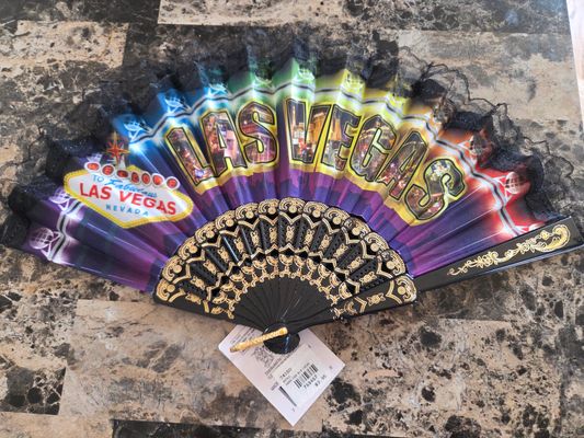 Brand New Las Vegas Handfan