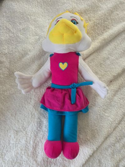 Helen Chuck E Cheese Stuffed Animal