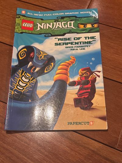 Lego Ninjago serpentine book