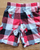 Jammies Families Good condition Microfleece holiday PJ shorts 6T/6